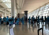Đưa 340 công dân Việt Nam từ Hàn Quốc về nước