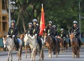 Bộ Công an chính thức ra mắt lực lượng kỵ binh