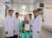 Bệnh nhân 91: ‘Không có Việt Nam, tôi không thể có mặt ở đây’