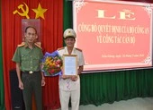 Bộ Công an điều động, bổ nhiệm nhiều cán bộ Công an Tiền Giang