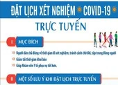 TP.HCM triển khai đặt lịch xét nghiệm COVID-19 trực tuyến