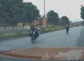 Vụ chạy xe máy 'bốc đầu': 2 thanh niên dương tính ma túy