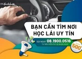 Cảnh giác các “lò” dạy lái xe giả mạo qua Facebook 