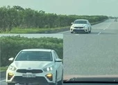 Đi ngược chiều cao tốc, cả tài xế và chủ xe đều bị phạt nặng