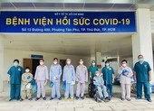 Thêm 10 bệnh nhân nhiễm COVID-19 nặng được xuất viện