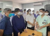 Bộ trưởng Bộ Y tế: Cung cấp đủ thiết bị để cứu bệnh nhân COVID-19 nặng