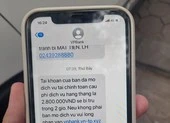 Cảnh giác thủ đoạn mạo danh ngân hàng gửi tin nhắn lừa đảo
