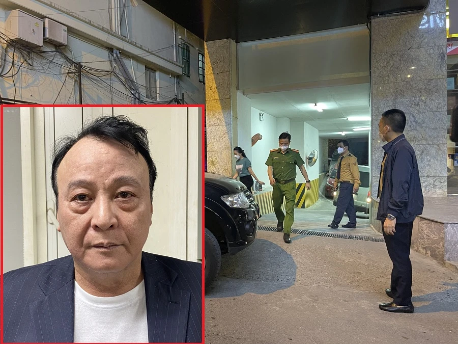 Ông Đỗ Anh Dũng (ảnh nhỏ), chủ tịch Tập đoàn Tân Hoàng Minh đã bị khởi tố và bắt tạm giam. Ảnh: MINH TRÚC