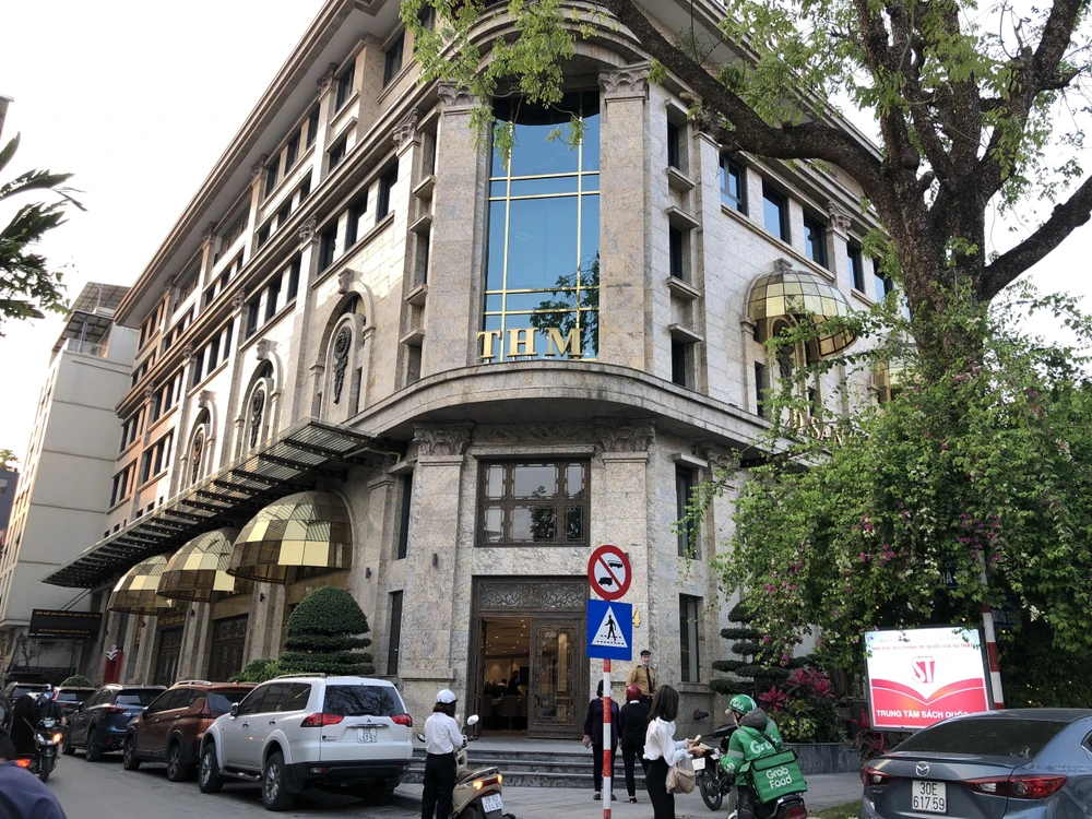 Trụ sở Tập đoàn Tân Hoàng Minh. Ảnh: MINH TRÚC