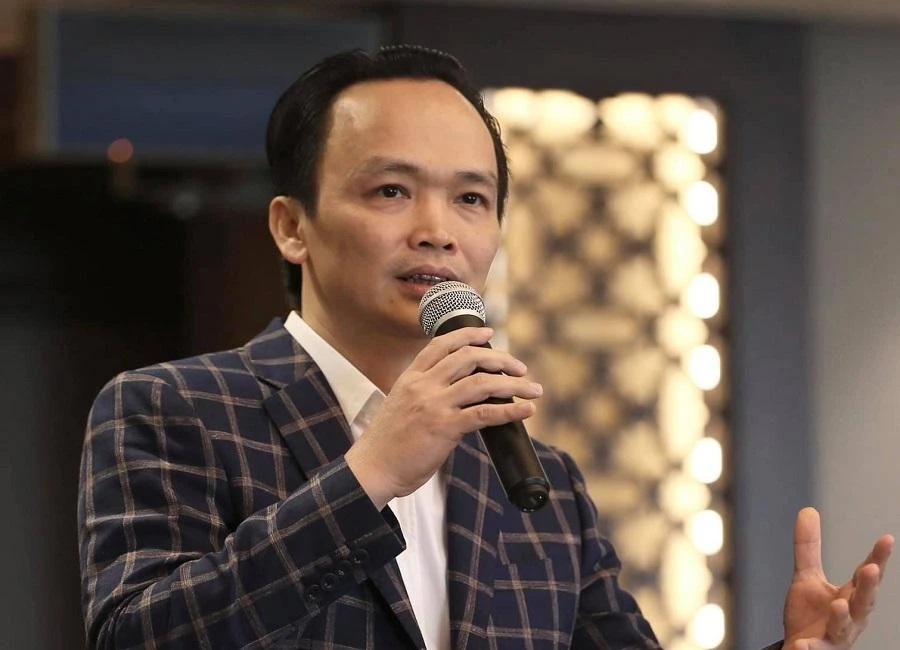 Ông Trịnh Văn Quyết, cựu chủ tịch Tập đoàn FLC. Ảnh: Q.C