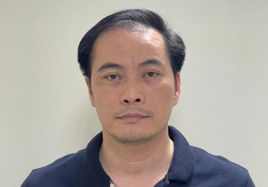 Bị can Nguyễn Văn Dũng. Ảnh: CA