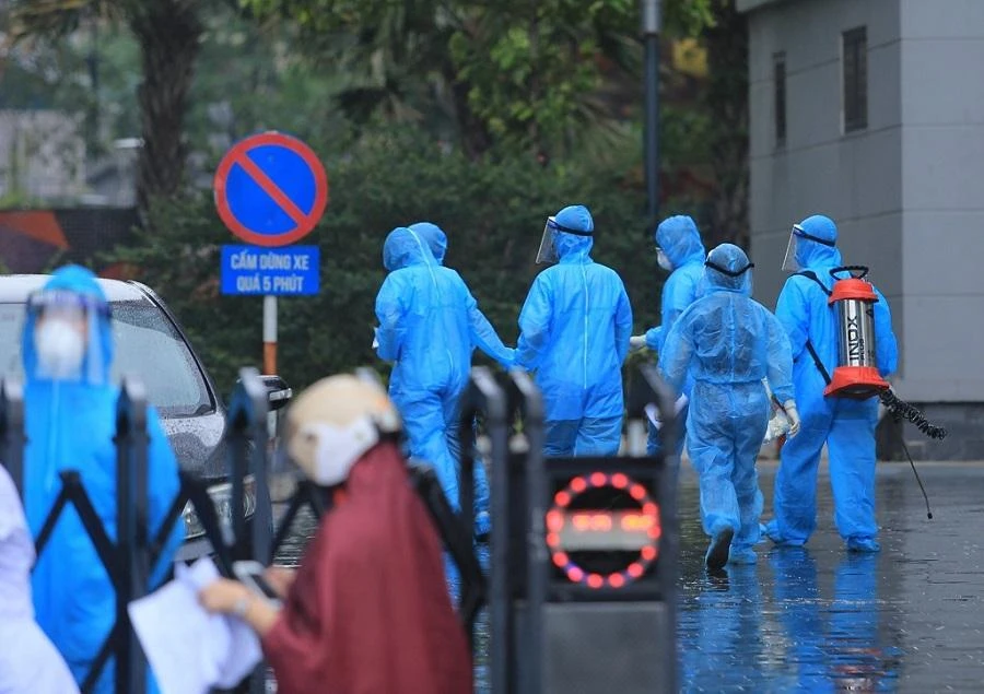 Từ 00 giờ ngày 15-5, người nhập cảnh vào Việt Nam không cần xét nghiệm COVID-19. Ảnh minh họa: TP Từ 00 giờ ngày 15-5, người nhập cảnh vào Việt Nam không cần xét nghiệm COVID-19. Ảnh minh họa: TP