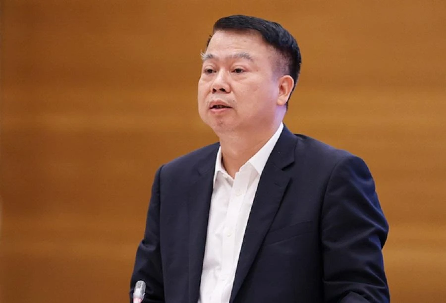 Ông Nguyễn Đức Chi, Thứ trưởng Bộ Tài chính. Ảnh: MOF