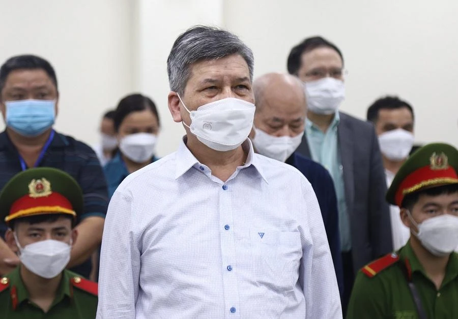 Ông Trần Ngọc Hà, cựu chủ tịch HĐTV, cựu tổng giám đốc VEAM, bị tuyên phạt 11 năm tù và buộc phải bồi thường số tiền gần 52 tỉ đồng. Ảnh: UYÊN TRANG