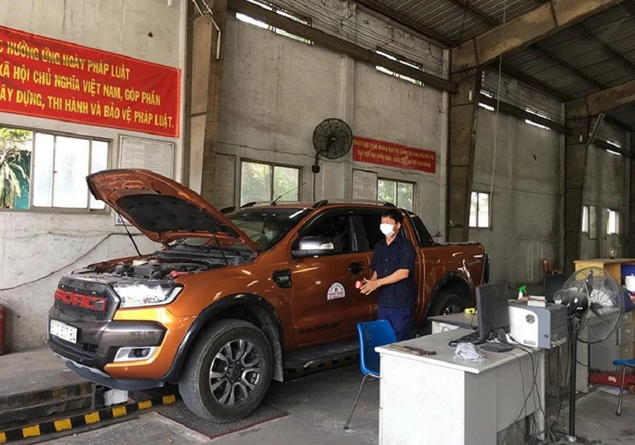 Cục CSGT đề nghị miễn đăng kiểm lần đầu đối với ô tô mới. Ảnh: PLO Cục CSGT đề nghị miễn đăng kiểm lần đầu đối với ô tô mới. Ảnh: PLO