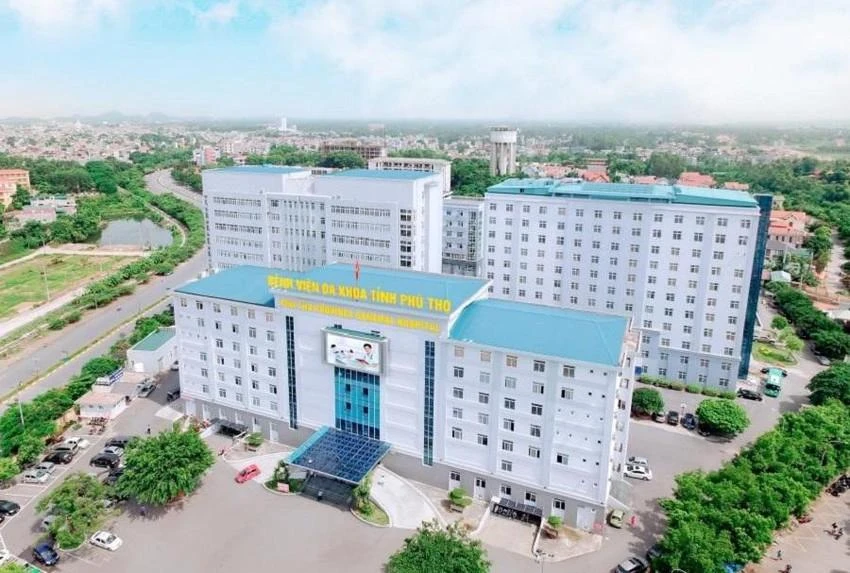 Công an khởi tố và bắt giam một cán bộ y tế tại tỉnh Phú Thọ, sau khi người này bị phát hiện nhận số tiền hơn 2 tỉ của Công ty Việt Á. Ảnh: BV