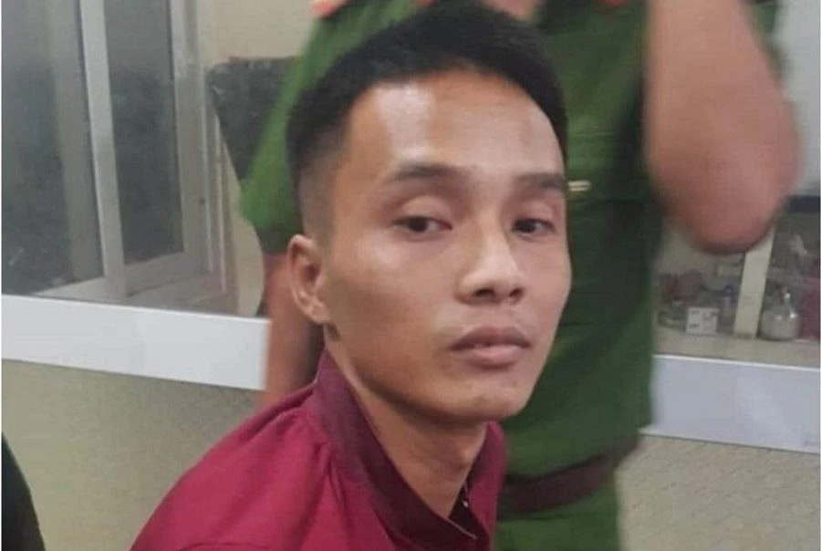 Phạm nhân Triệu Quân Sự lần thứ ba vượt ngục. Ảnh: CACC