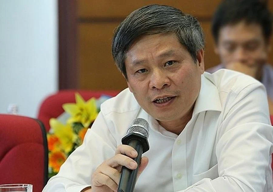 Ông Phạm Công Tạc, cựu Thứ trưởng Bộ Khoa học và Công nghệ. Ảnh: VGP