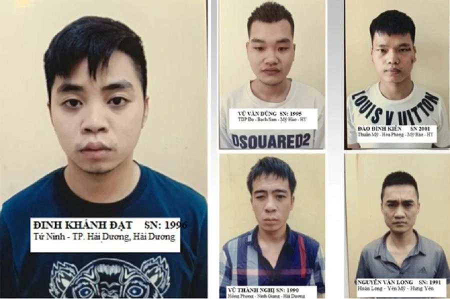 Nhóm bị can trốn khỏi nơi giam giữ. Ảnh: CA