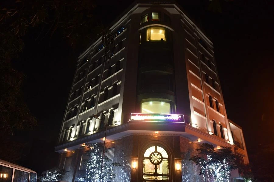 Khách sạn Family 88888 là nơi thường xuyên tập trung rất đông các đối tượng đến để sử dụng trái phép chất ma túy. Ảnh: TIỂU HÀ