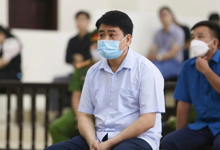 Gia đình ông Nguyễn Đức Chung nộp thêm 15 tỉ, khắc phục toàn bộ hậu quả. Ảnh: UYÊN TRANG