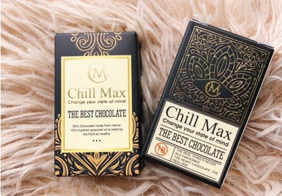 Hình ảnh mẫu chocolate được rao bán tràn lan trên mạng xã hội. Ảnh: CA