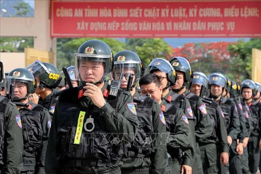 Luật CSCĐ là cơ sở pháp lý quan trọng, vững chắc để CSCĐ thực hiện tốt chức năng, nhiệm vụ, quyền hạn được giao. Ảnh minh họa: TTXVN