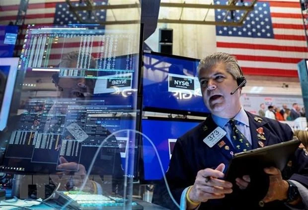 Chứng khoán Mỹ đã bứt phá mạnh mẽ sau những tín hiệu về quá trình tăng lãi suất có thể chậm lại tại một thời điểm nào đó. Ảnh minh họa: REUTERS
