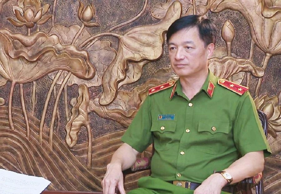 Trung tướng Nguyễn Duy Ngọc, Thứ trưởng Bộ Công an. Ảnh: BCA