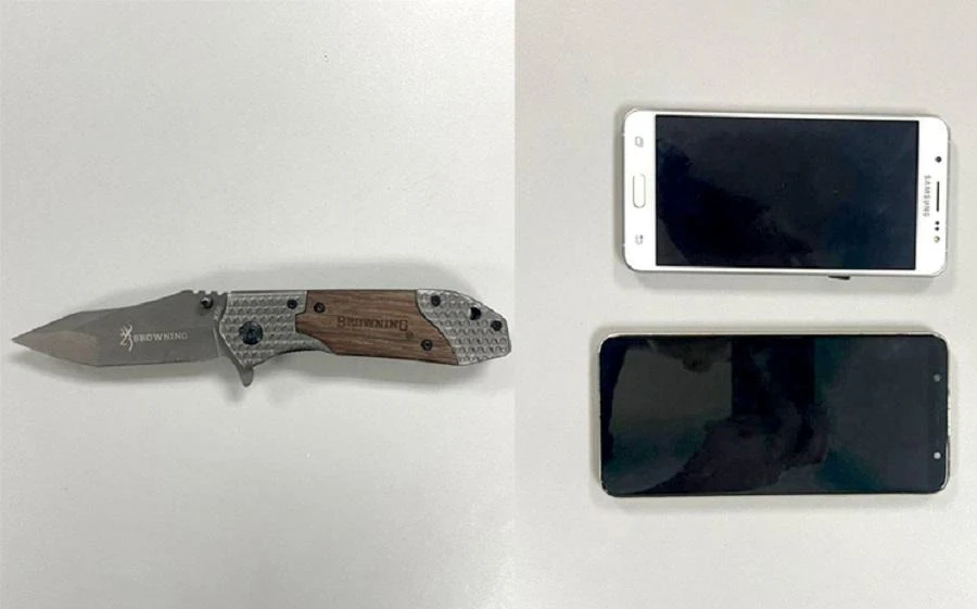 Tang vật vụ án. Ảnh: CA