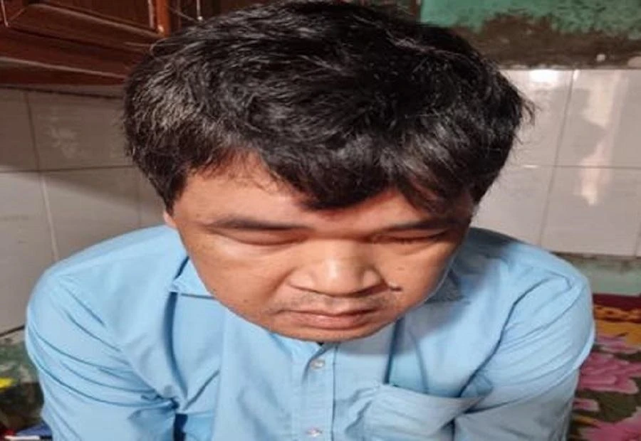 Bị can Nguyễn Hữu Cường. Ảnh: CACC