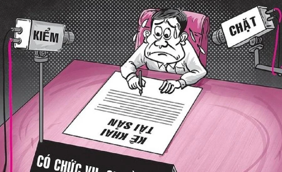 Thanh tra Chính phủ sẽ xác minh tài sản của 30 cán bộ công chức. Ảnh minh họa