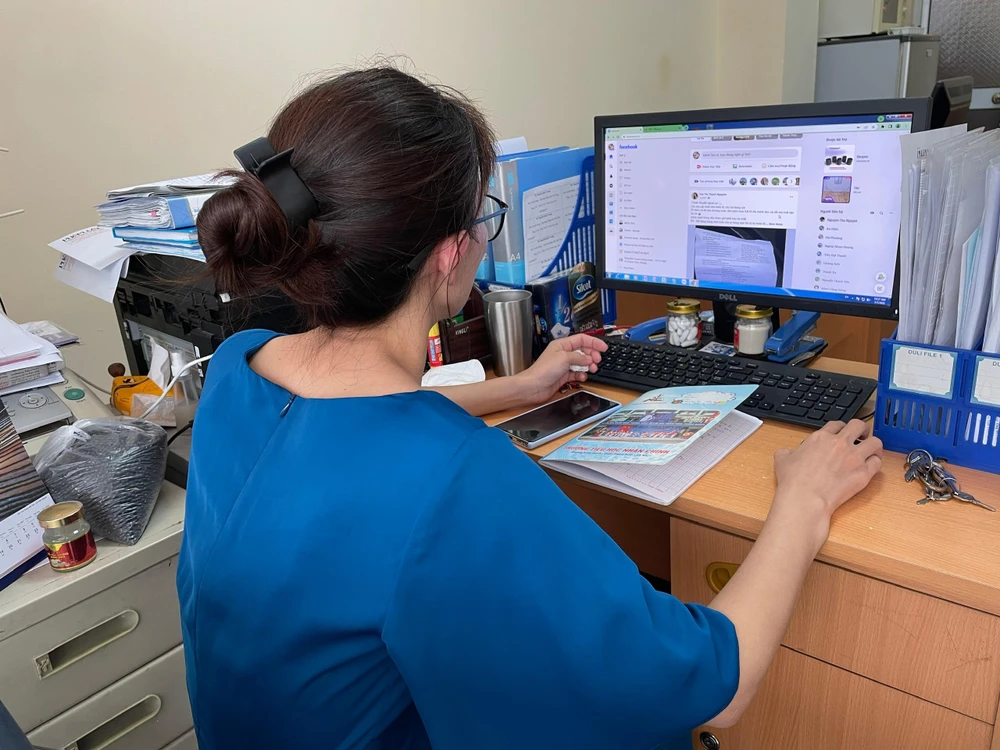 Công an cảnh báo tới người dân về thủ đoạn của đường dây tội phạm xuyên quốc gia, chuyên mạo danh ngân hàng để chiếm đoạt tiền tỉ. Ảnh minh họa