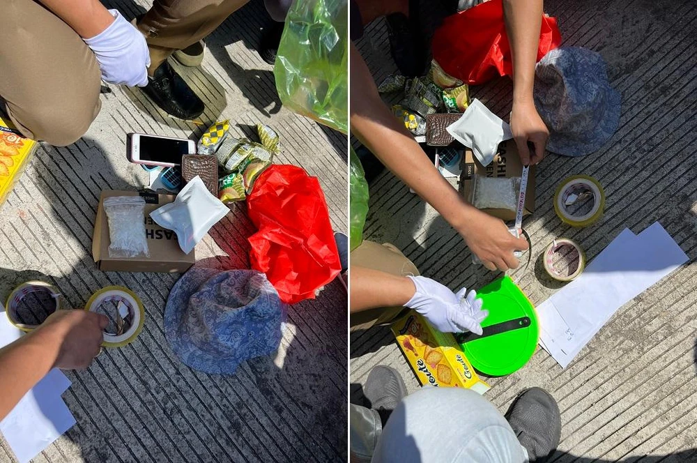 Tang vật bị thu giữ. Ảnh: CACC