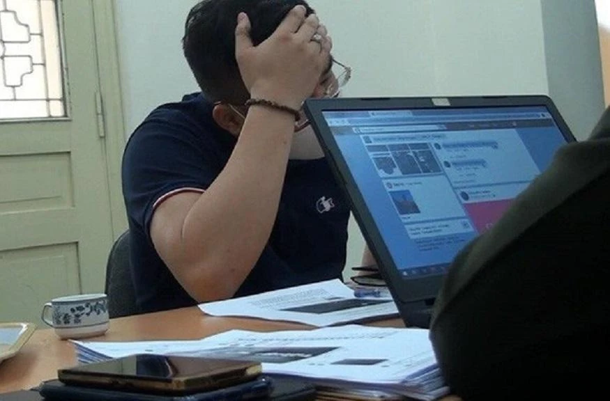 Facebooker Đặng Như Quỳnh bị phạt 2 năm tù. Ảnh: CACC