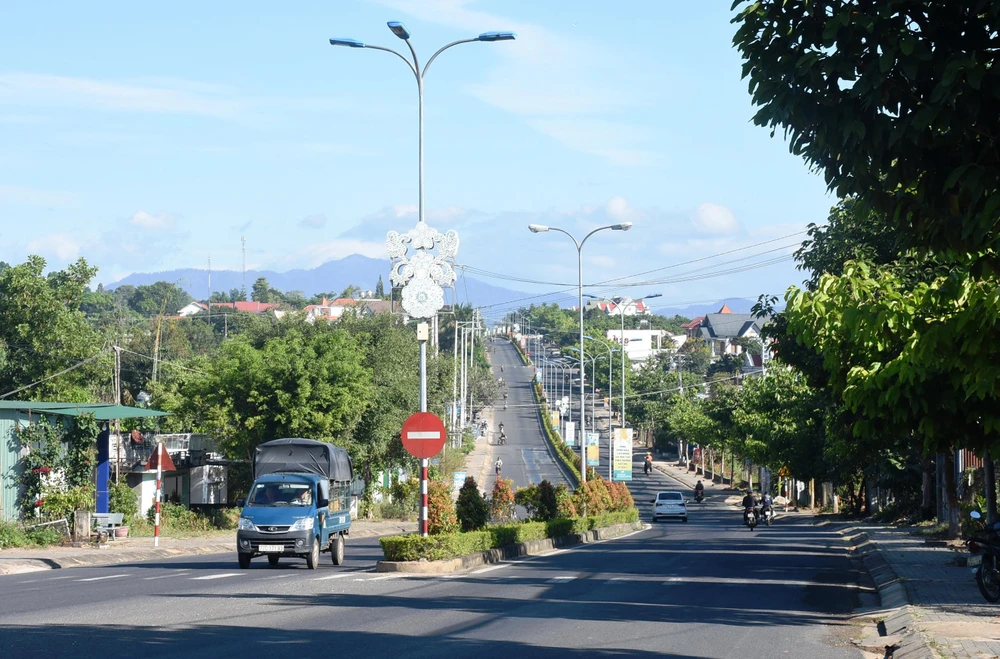 Huyện Đăk Hà có 85 trường hợp giao đất không qua đấu giá, vi phạm Luật Đất đai 2013. Ảnh minh họa: Báo Kon Tum