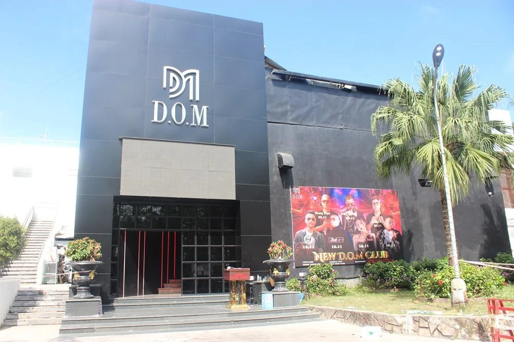 Vũ trường Hoàng Gia (D.O.M Club), số 53 Lạch Tray, Ngô Quyền, Hải Phòng. Ảnh: CACC