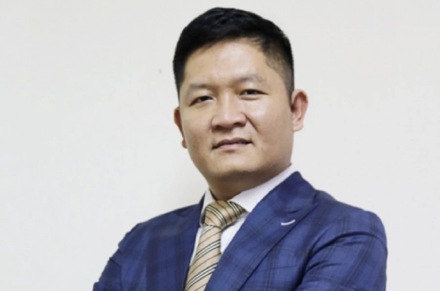 Theo công bố từ Chứng khoán Trí Việt, ông Phạm Thanh Tùng, chủ tịch hội đồng quản trị công ty này bị khởi tố về tội thao túng thị trường chứng khoán. Ảnh: TVB