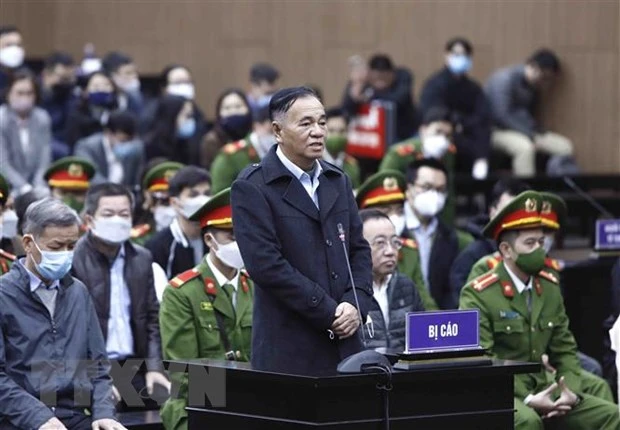 Cựu bí thư Trần Đình Thành. Ảnh: TTXVN Cựu bí thư Trần Đình Thành. Ảnh: TTXVN