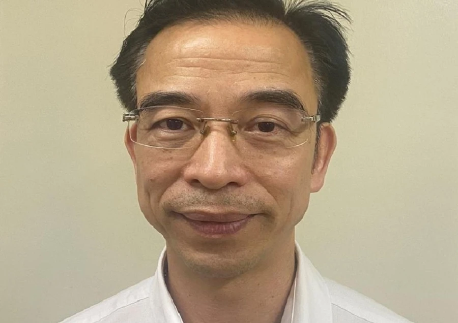 Ông Nguyễn Quang Tuấn, cựu giám đốc BV Tim Hà Nội. Ảnh: PV