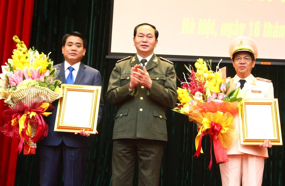 Tân Giám đốc Công an Hà Nội hứa gì trong ngày nhậm chức? ảnh 1