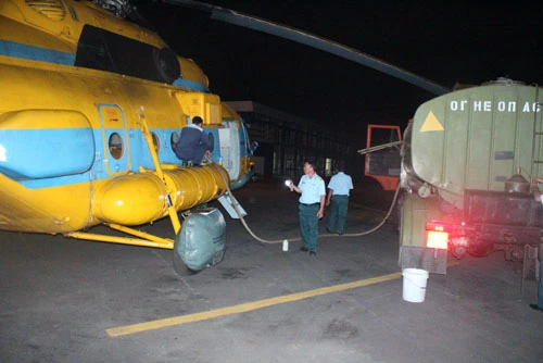 Thủy phi cơ của hải quân Việt Nam tham gia cứu nạn ảnh 10