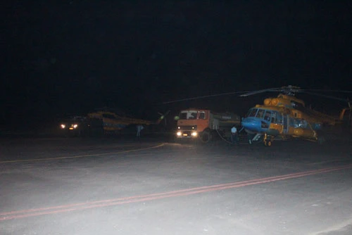 Thủy phi cơ của hải quân Việt Nam tham gia cứu nạn ảnh 11