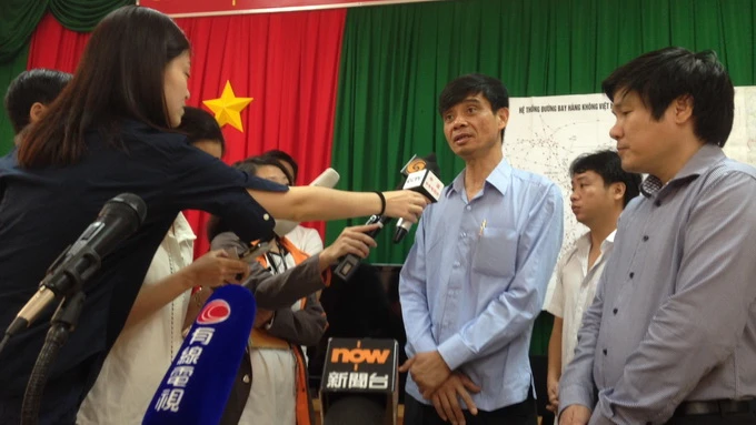 Việt Nam ngưng phần lớn hoạt động kìm kiếm máy bay Malaysia ảnh 2