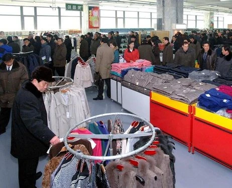 Nền kinh tế của Triều Tiên đang bị chi phối bởi các hoạt động kinh tế tư nhân.