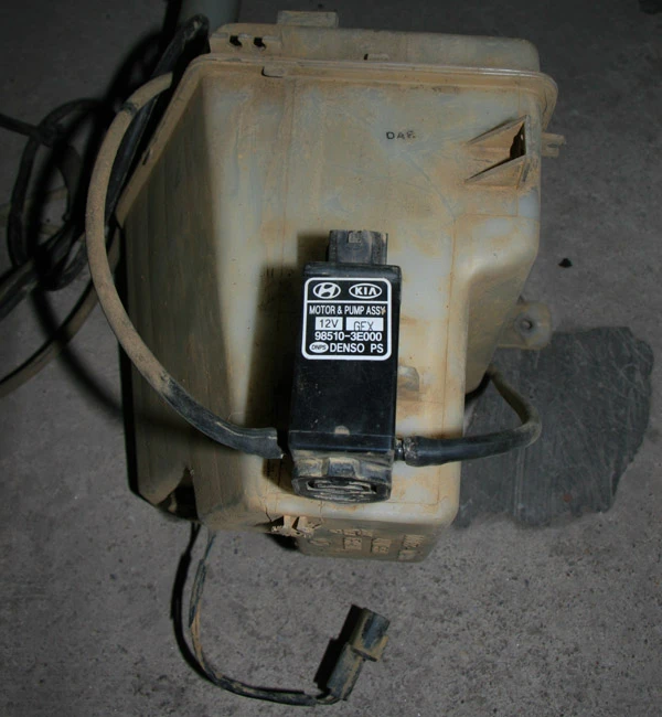 Rửa kính và hư hỏng thường gặp ảnh 2