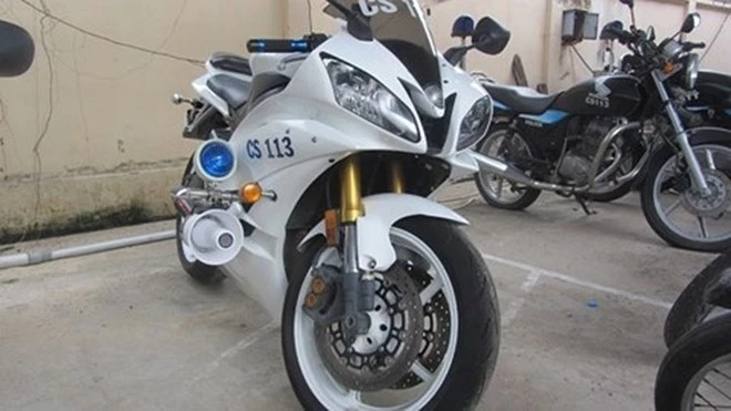 Được biết, dàn siêu mô tô bạc tỉ tại phòng Cảnh sát 113, Công an tỉnh Đồng Nai là xe thanh lý được hóa giá từ các xe vi phạm của tỉnh Đồng Nai.