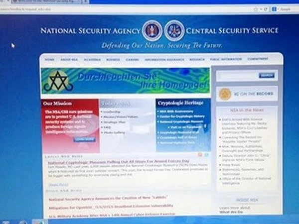 Trang chủ của Cơ quan An ninh quốc gia Mỹ bị tấn công ảnh 1