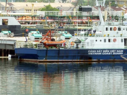 2 tàu Cảnh sát biển đã sửa xong, sẵn sàng trở lại Hoàng Sa ảnh 4
