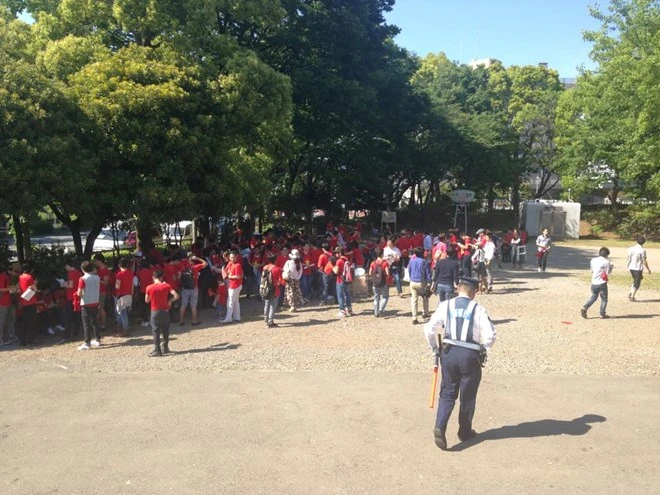 Người Việt tại Nhật phản đối trước Sứ quán Trung Quốc ảnh 1